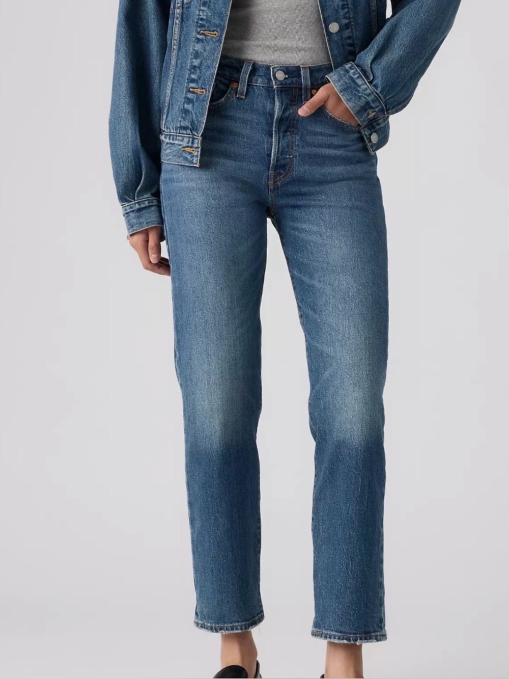 Levi wedgie straight